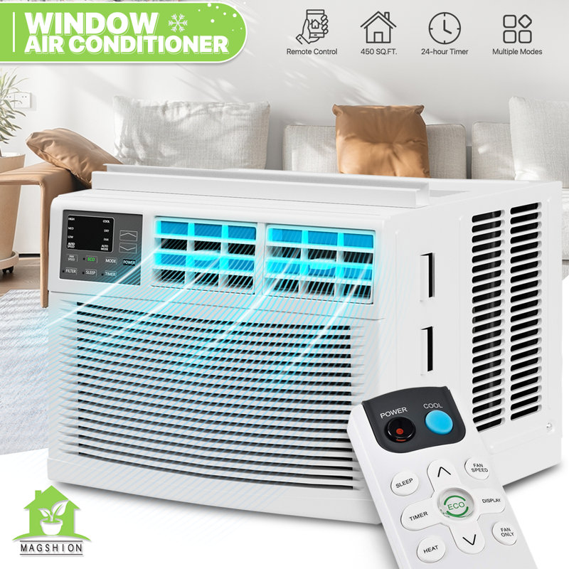 Bring Home Furniture 12000 BTU Window Air Conditioner with Remote